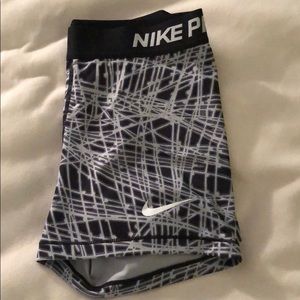 Nike pro spandex